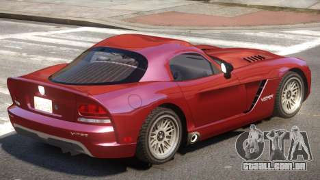 Dodge Viper SRT10 V2 para GTA 4