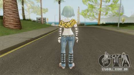 Hikage (Senran Kagura Shinovi Versus) para GTA San Andreas