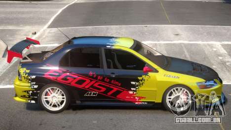 Lancer Evo IX Tuning V1.2 para GTA 4