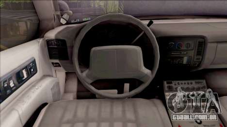 Chevrolet Caprice Resident Evil 3 Remastered para GTA San Andreas