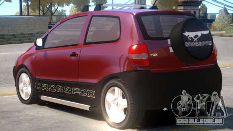 Volkswagen Fox V1 para GTA 4