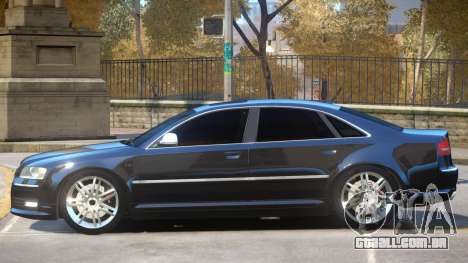 Audi S8 V1 para GTA 4