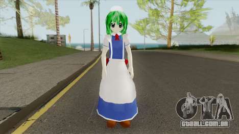 Ruukoto (Touhou) para GTA San Andreas