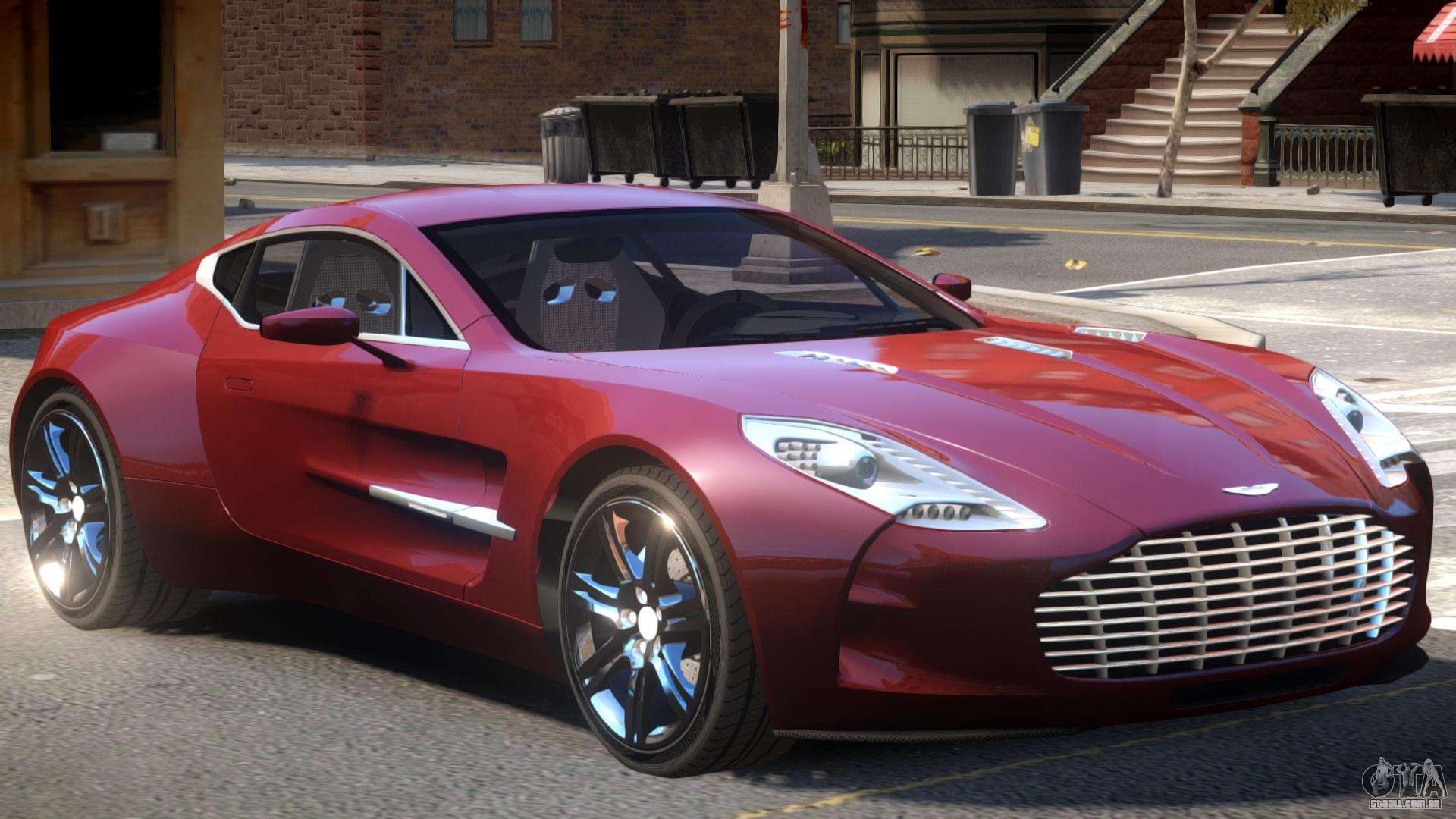 Aston Martin One 77 V1.1 para GTA 4