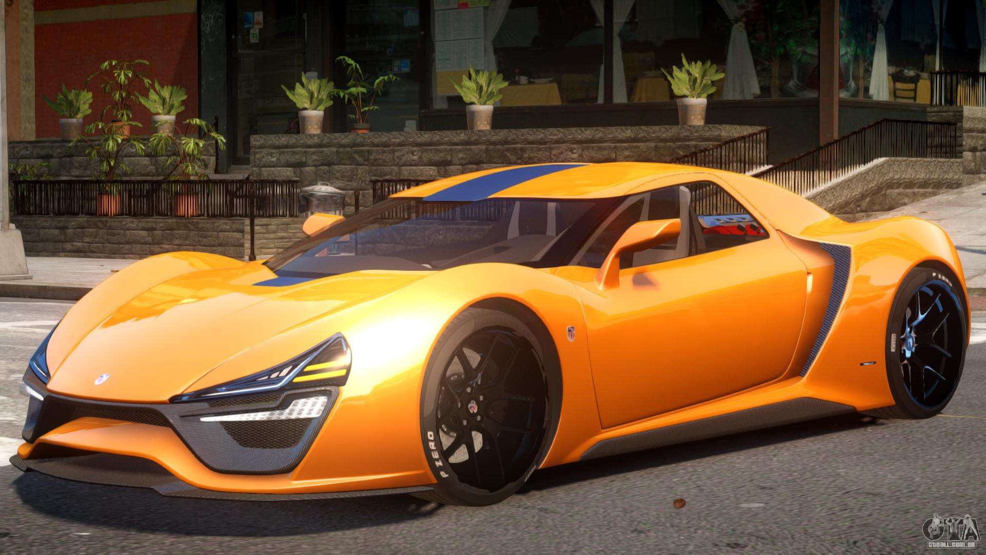 Машина Trion Nemesis