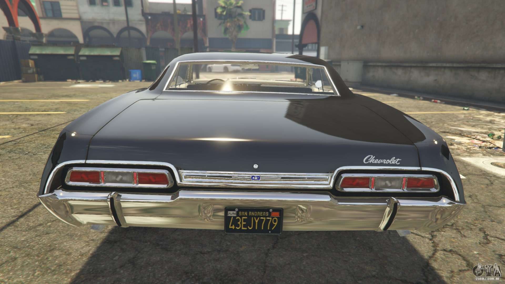 Chevy impala gta 5 фото 92