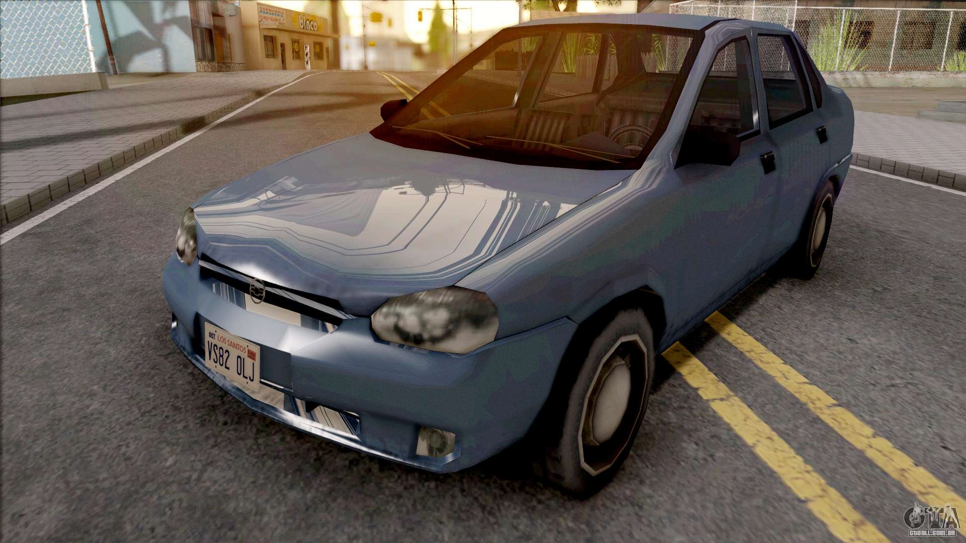 Carro Chevrolet Corsa Classic para GTA IV