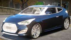 Hyundai Veloster V1.2 para GTA 4