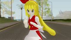 Ellen (Touhou) para GTA San Andreas