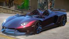 Aventador Roadster V1 para GTA 4