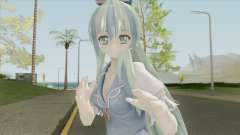 Keine (Touhou) para GTA San Andreas