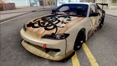 Nissan Silvia S15 Vinland Saga Paintjob para GTA San Andreas
