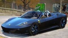 Ferrari 430 Roadster para GTA 4