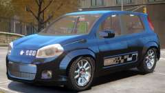 Fiat Novo Uno V1 para GTA 4