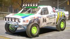 Dodge Ram Rally Edition PJ4 para GTA 4