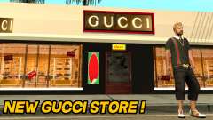 Nova Loja Gucci para GTA San Andreas