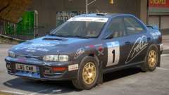 Subaru Impreza Rally Edition V1 PJ3 para GTA 4