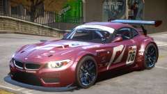 BMW Z4 GT3 V1 PJ1 para GTA 4