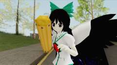 Utsuho Reiuji (Touhou) para GTA San Andreas