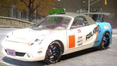 Toyota MRS2 V1 PJ1 para GTA 4