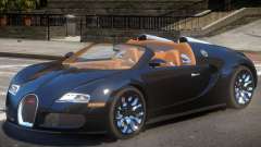 Bugatti Veyron Spider para GTA 4