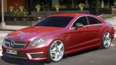 Mercedes CLS 63 AMG V1 para GTA 4