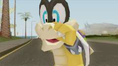 Iggy Koopa (New Super Mario Bros Wii) para GTA San Andreas