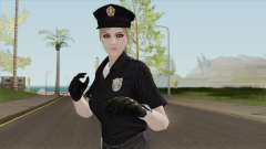 Police Girl Skin para GTA San Andreas
