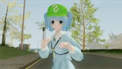 Nitori (Touhou) para GTA San Andreas