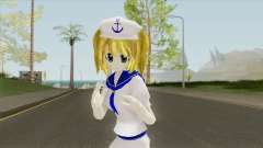 Chiyuri Kitashirak (Touhou) para GTA San Andreas