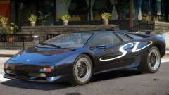 1997 Lambo Diablo V1 para GTA 4