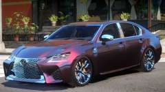 Lexus GS-F V1 para GTA 4