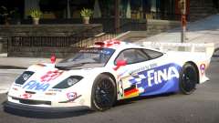 McLaren F1 V1.1 PJ2 para GTA 4