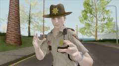 Leon Arklay Sheriff (RE2 Remake) para GTA San Andreas