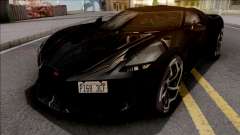 Bugatti La Voiture Noire 2019 Black para GTA San Andreas