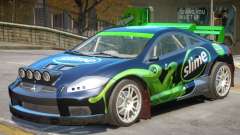 Mitsubishi Eclipse Rally PJ3 para GTA 4