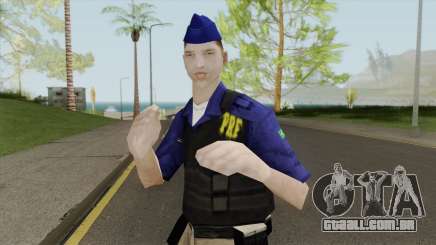 Brazilian Police Skin para GTA San Andreas