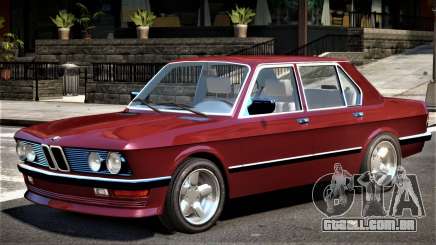 1982 BMW 518 E28 para GTA 4