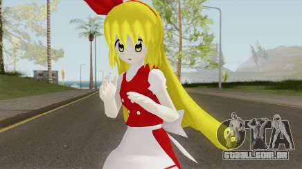 Ellen (Touhou) para GTA San Andreas