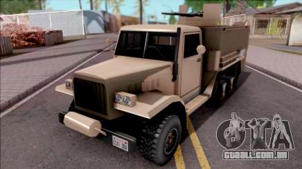 GTA V Bravado Half-Track SA Style para GTA San Andreas