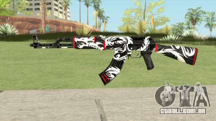 AK-47 Dragon para GTA San Andreas