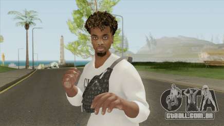 Angel Gomes Skin para GTA San Andreas