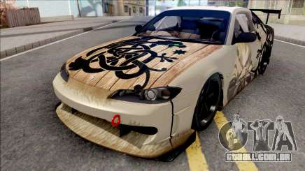 Nissan Silvia S15 Vinland Saga Paintjob para GTA San Andreas