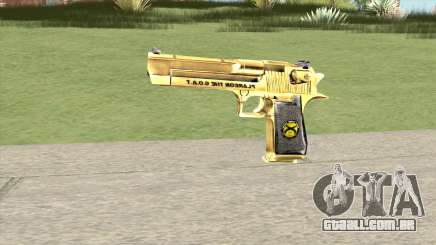 Desert Eagle Gold (French Armed Forces) para GTA San Andreas