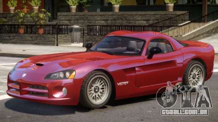 Dodge Viper SRT10 V2 para GTA 4