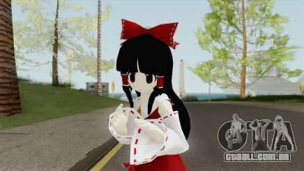 Reimu Hakurei V1 (Touhou) para GTA San Andreas