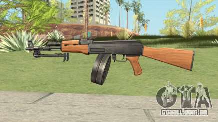 AK47 With Drum Magazine para GTA San Andreas