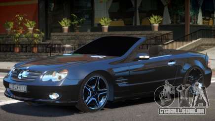 Mercedes SL500 Cabrio para GTA 4