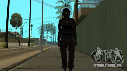 Moderno uniforme russo SOBR 2019 para GTA San Andreas