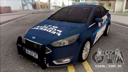 Ford Focus Policia Federal Argentina para GTA San Andreas
